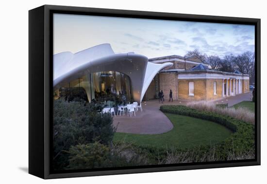 Serpentine Sackler Gallery and Magazine Restaurant, Kensington Gardens, Hyde Park, London, England,-Charles Bowman-Framed Premier Image Canvas