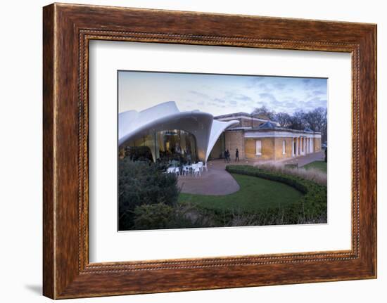 Serpentine Sackler Gallery and Magazine Restaurant, Kensington Gardens, Hyde Park, London, England,-Charles Bowman-Framed Premium Photographic Print