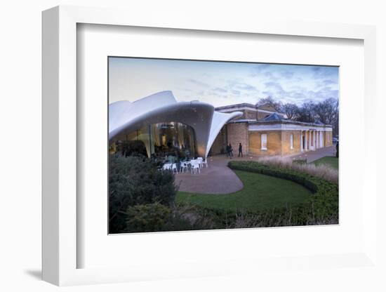 Serpentine Sackler Gallery and Magazine Restaurant, Kensington Gardens, Hyde Park, London, England,-Charles Bowman-Framed Premium Photographic Print