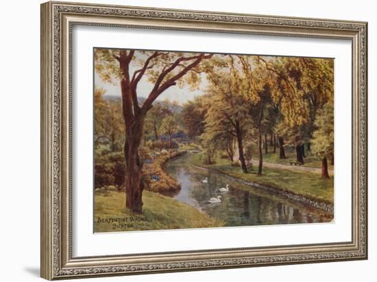 Serpentine Walks, Buxton-Alfred Robert Quinton-Framed Giclee Print