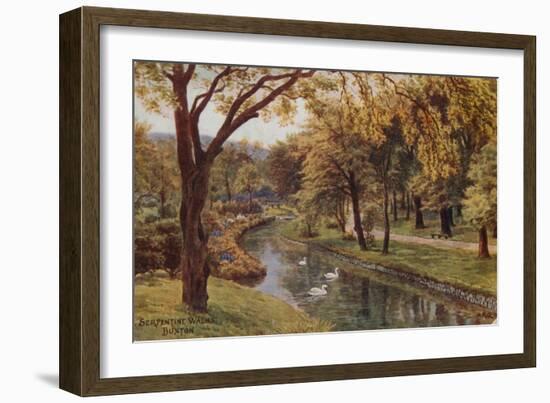 Serpentine Walks, Buxton-Alfred Robert Quinton-Framed Giclee Print