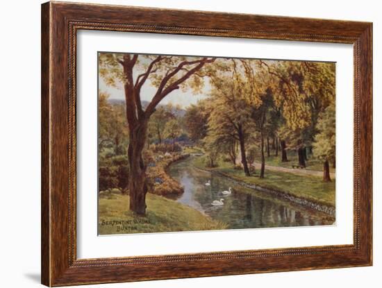 Serpentine Walks, Buxton-Alfred Robert Quinton-Framed Giclee Print