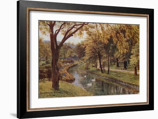 Serpentine Walks, Buxton-Alfred Robert Quinton-Framed Giclee Print