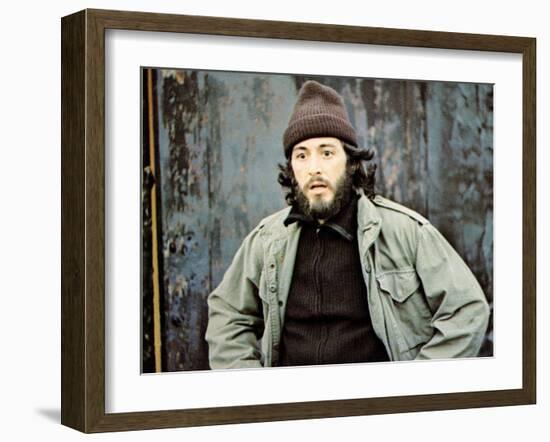 Serpico, Al Pacino, 1973-null-Framed Photo