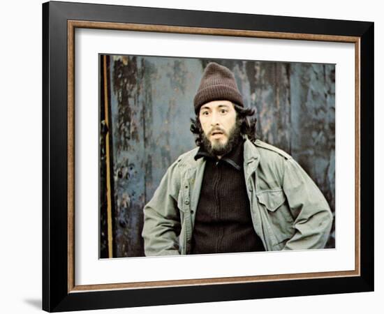 Serpico, Al Pacino, 1973-null-Framed Photo