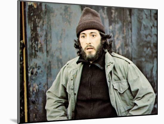 Serpico, Al Pacino, 1973-null-Mounted Photo