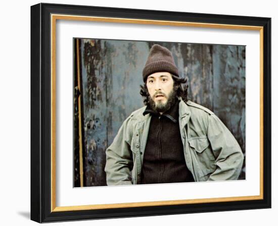 Serpico, Al Pacino, 1973-null-Framed Photo