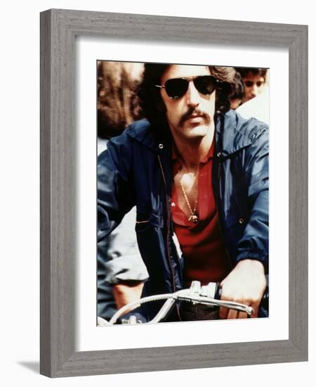 Serpico, Al Pacino, 1973-null-Framed Photo