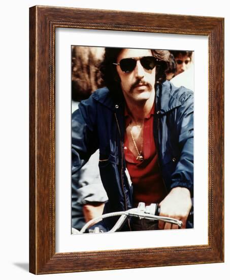 Serpico, Al Pacino, 1973-null-Framed Photo