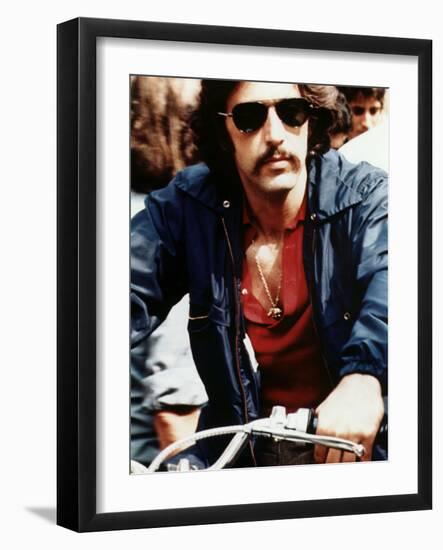 Serpico, Al Pacino, 1973-null-Framed Photo