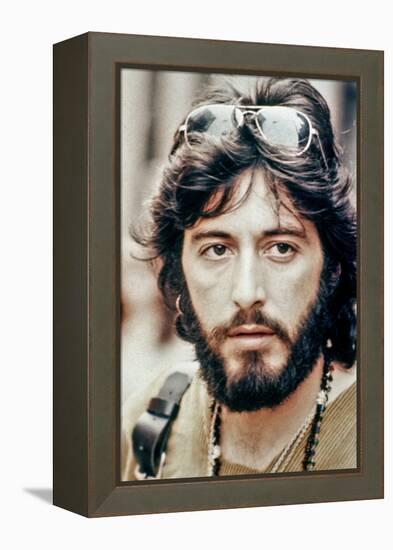 Serpico, Al Pacino, 1973-null-Framed Stretched Canvas