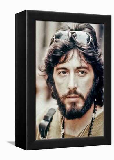 Serpico, Al Pacino, 1973-null-Framed Stretched Canvas