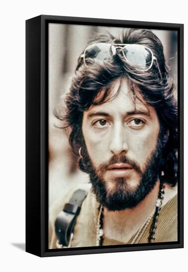 Serpico, Al Pacino, 1973-null-Framed Stretched Canvas