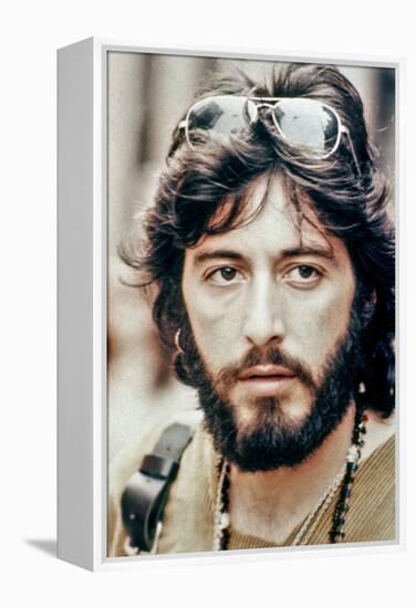 Serpico, Al Pacino, 1973-null-Framed Stretched Canvas