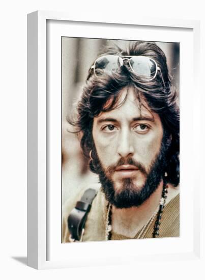 Serpico, Al Pacino, 1973-null-Framed Premium Photographic Print