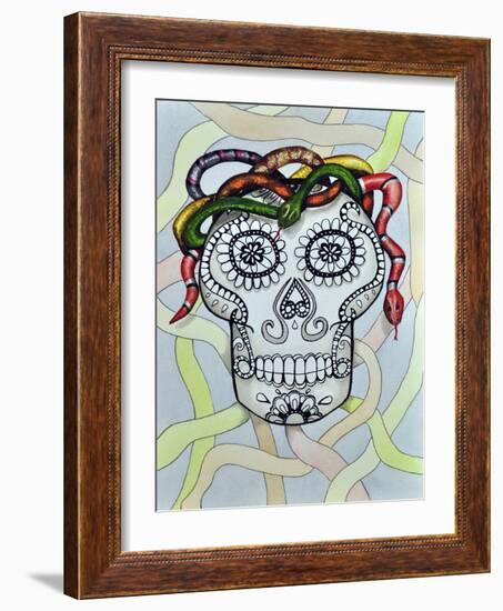 Serpientes-Charlsie Kelly-Framed Giclee Print