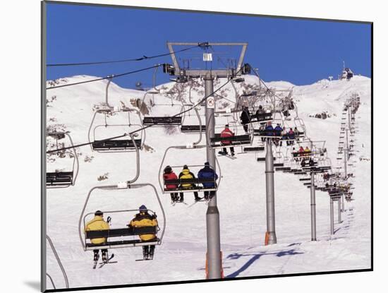 Serre Chevalier, Near Briancon, Rhone Alpes, France-Michael Busselle-Mounted Photographic Print