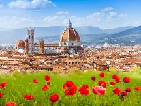 Florence, Duomo and Giotto's Campanile.-SerrNovik-Photographic Print