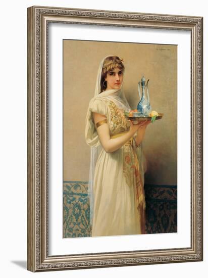 Servant, 1880-Jules Joseph Lefebvre-Framed Giclee Print