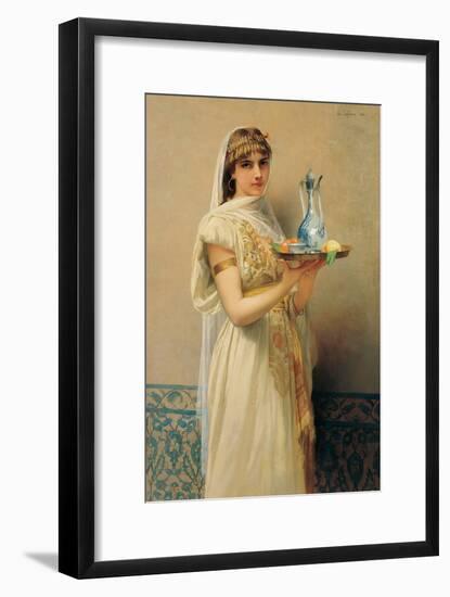 Servant, 1880-Jules Joseph Lefebvre-Framed Giclee Print