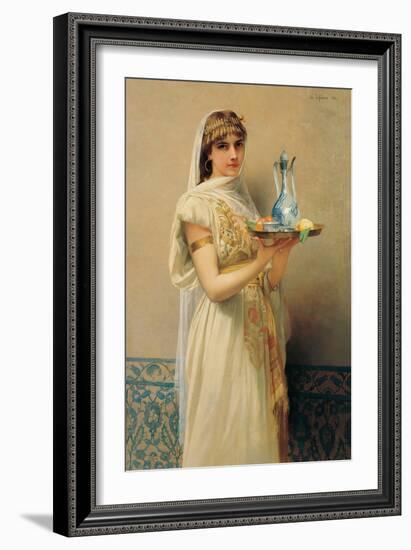 Servant, 1880-Jules Joseph Lefebvre-Framed Giclee Print