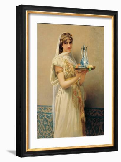 Servant, 1880-Jules Joseph Lefebvre-Framed Giclee Print