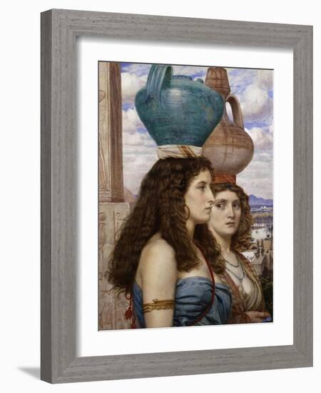 Servant Girls-Edward John Poynter-Framed Giclee Print