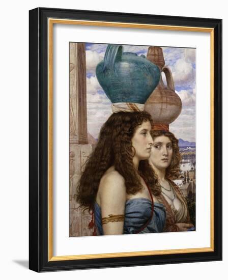 Servant Girls-Edward John Poynter-Framed Giclee Print