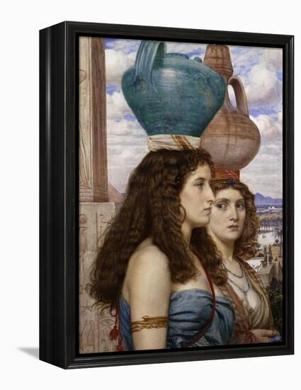 Servant Girls-Edward John Poynter-Framed Premier Image Canvas