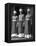 Servants of British Lord Archibald Wavell, Viceroy of India, in Scarlet and Gold Uniforms-Margaret Bourke-White-Framed Premier Image Canvas