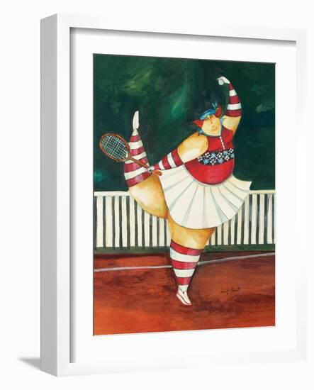 Serve it Up, Ernestine-Jennifer Garant-Framed Giclee Print