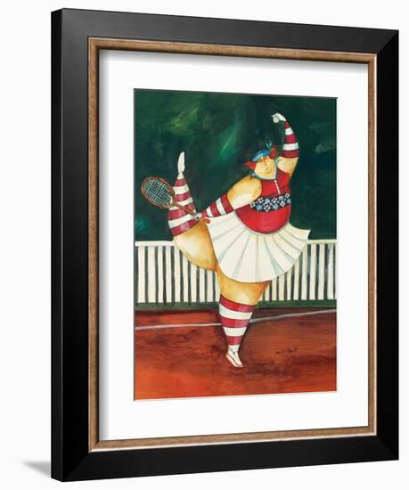 Serve it Up, Ernestine-Jennifer Garant-Framed Giclee Print