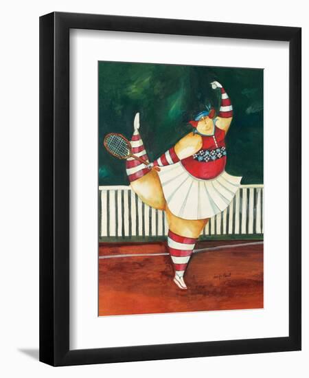 Serve it Up, Ernestine-Jennifer Garant-Framed Giclee Print