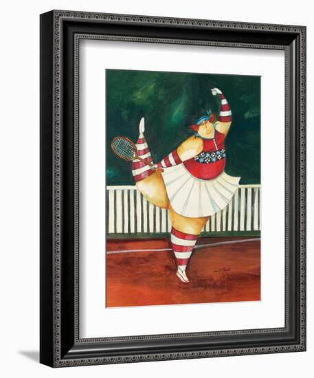 Serve it Up, Ernestine-Jennifer Garant-Framed Giclee Print