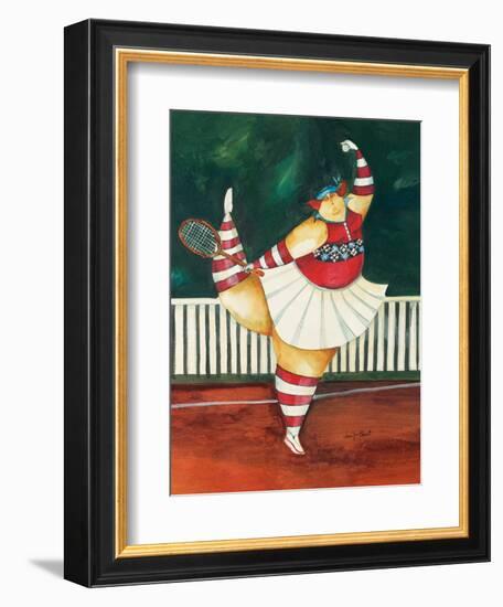 Serve it Up, Ernestine-Jennifer Garant-Framed Giclee Print