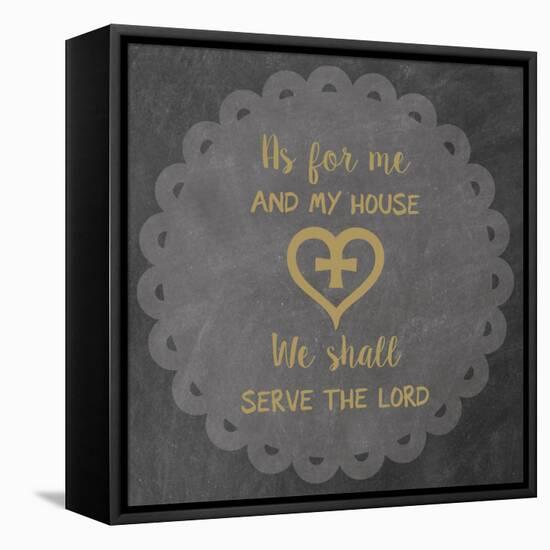 Serve-Erin Clark-Framed Premier Image Canvas