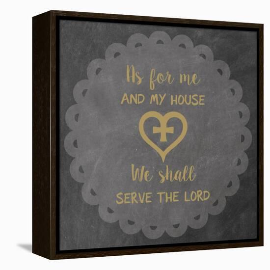 Serve-Erin Clark-Framed Premier Image Canvas