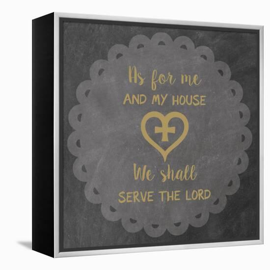 Serve-Erin Clark-Framed Premier Image Canvas