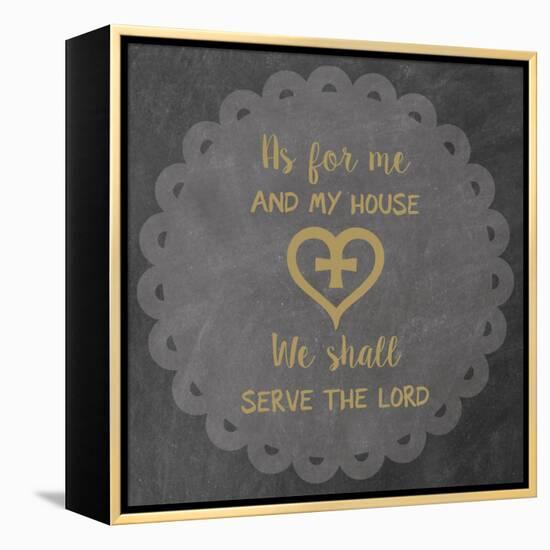 Serve-Erin Clark-Framed Premier Image Canvas