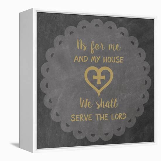 Serve-Erin Clark-Framed Premier Image Canvas