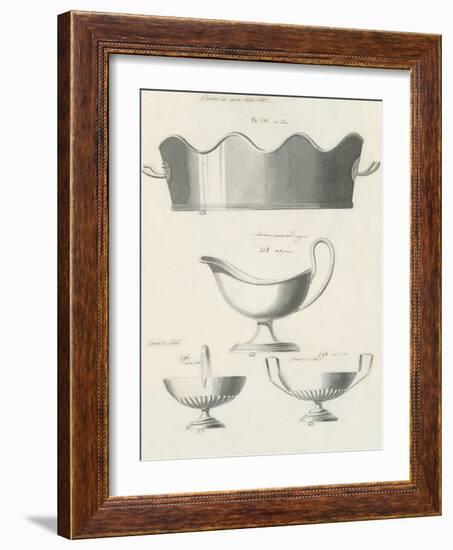 Server Ware I-Anna Polanski-Framed Art Print