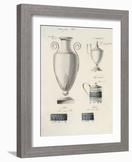 Server Ware II-Anna Polanski-Framed Art Print