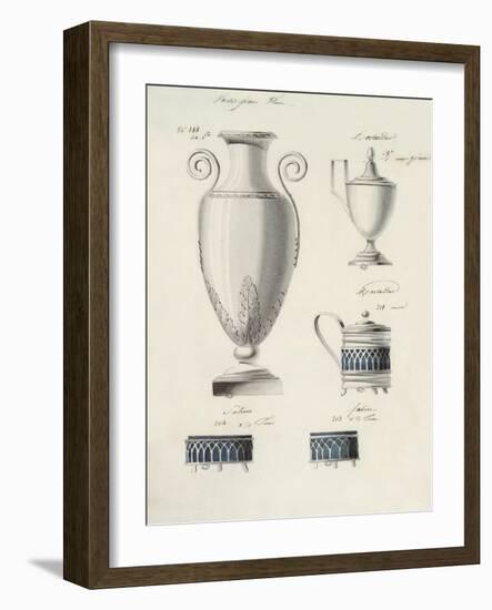 Server Ware II-Anna Polanski-Framed Art Print