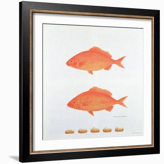 Serves Five Thousand, 2005-Lincoln Seligman-Framed Giclee Print