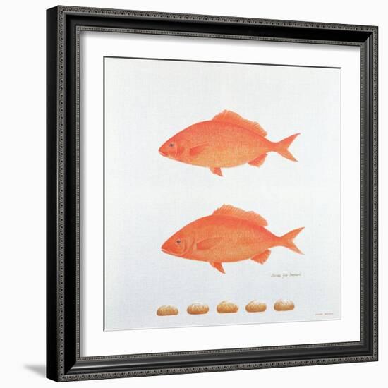 Serves Five Thousand, 2005-Lincoln Seligman-Framed Giclee Print