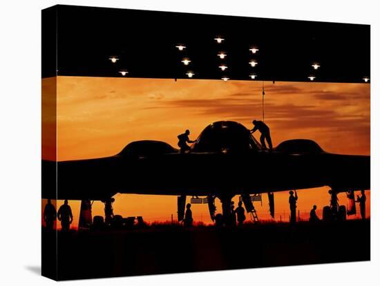 Stretched Canvas Print, , large