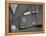 Service ribbons and qualification badge above pocket of military uniform worn by Jimmie Shohara-Ansel Adams-Framed Premier Image Canvas