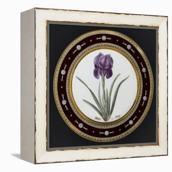 Service to the Empress Josephine Liacées: Iris Susa-null-Framed Premier Image Canvas