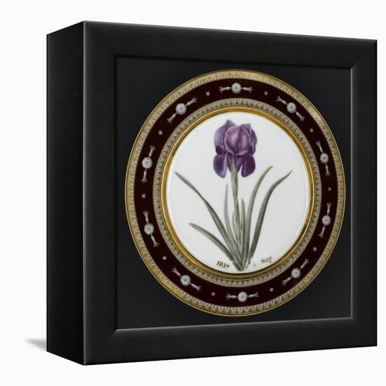 Service to the Empress Josephine Liacées: Iris Susa-null-Framed Premier Image Canvas