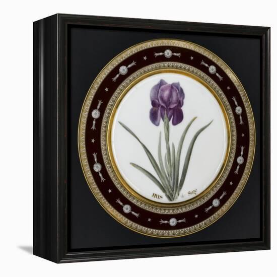 Service to the Empress Josephine Liacées: Iris Susa-null-Framed Premier Image Canvas